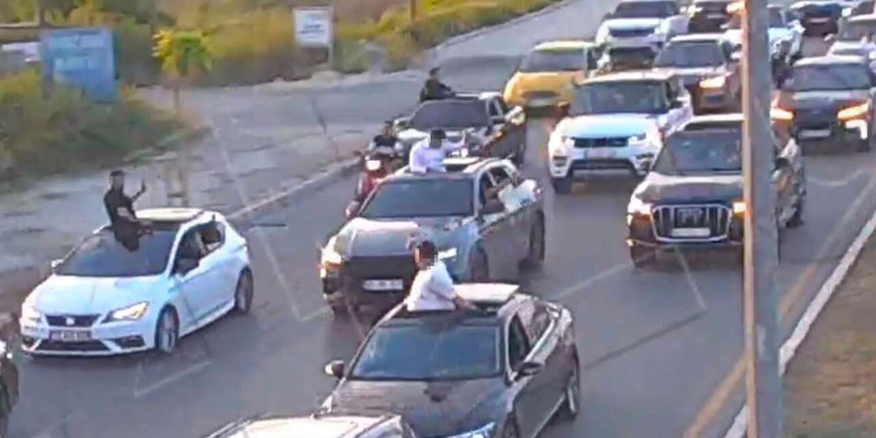 Düğün konvoyu pahalıya patladı! Ehliyetler gitti, araçlar trafikten men edildi