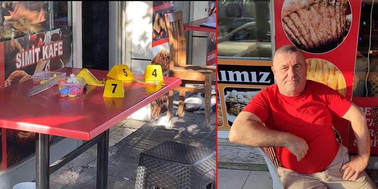 'Eşime laf attın' tartışması kanlı bitti! Kavgayı ayırmak isteyen esnaf öldü