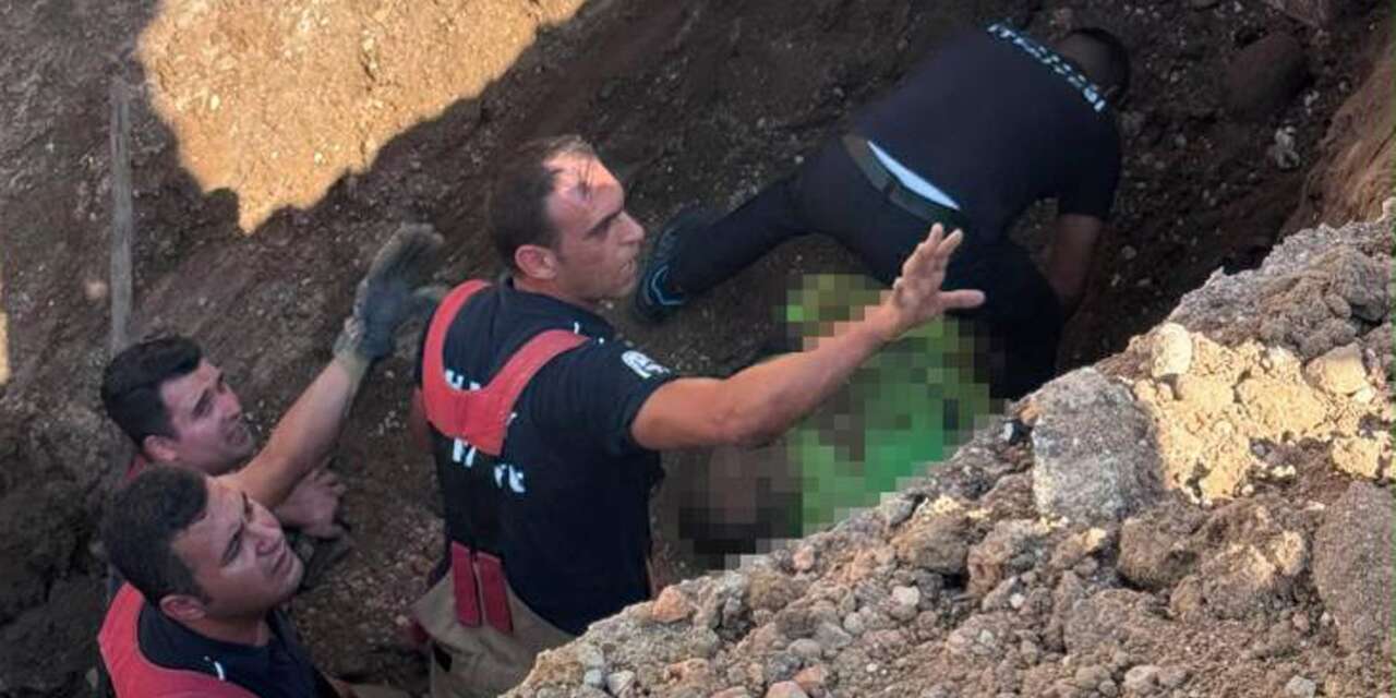 Altyapı çalışmasında acı son! 1 işçi hayatını kaybetti