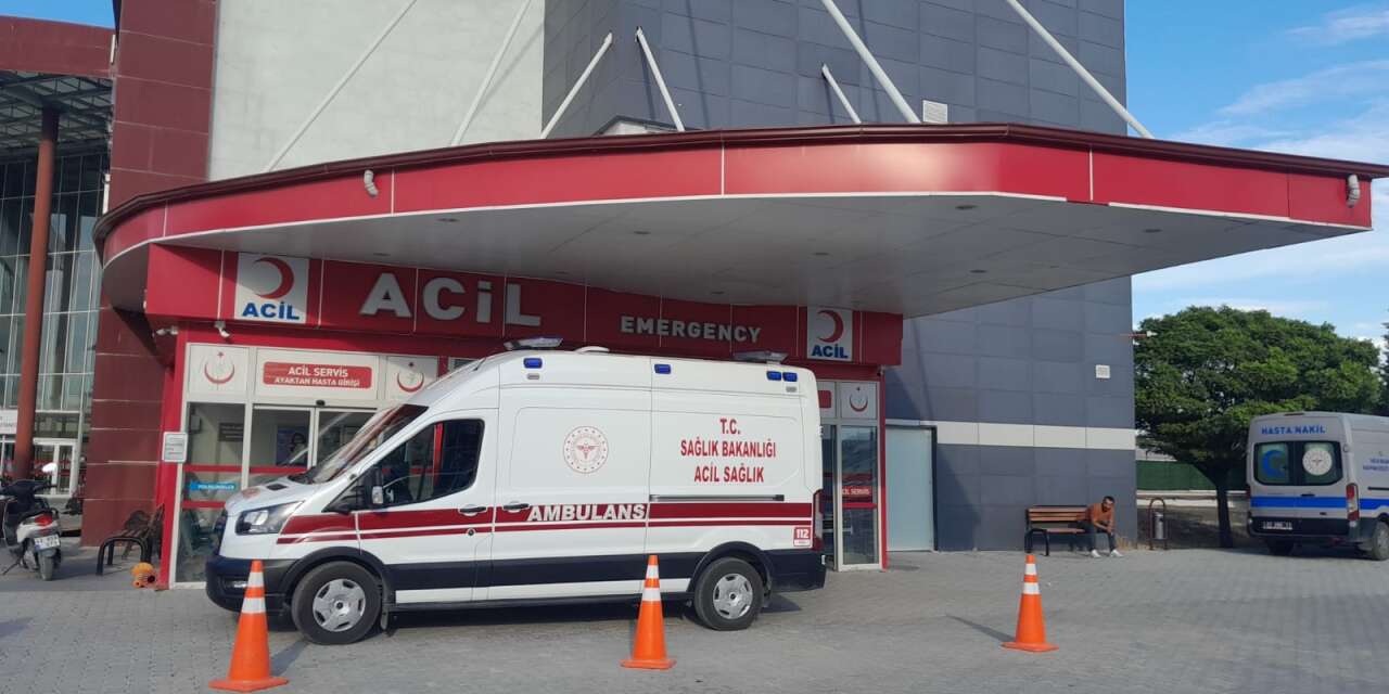 Konya'da otomobil ile elektrikli motosiklet çarpıştı! 1 yaralı var