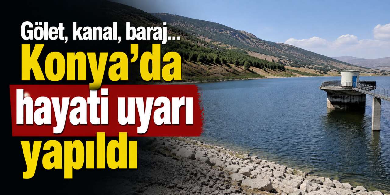 Konya Valiliğinden ölüm tuzağı uyarısı