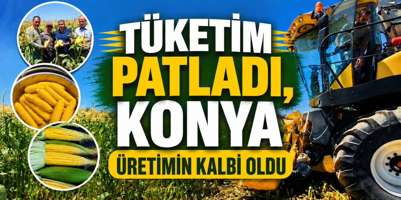 Konya’da doğru zamanda doğru karar çiftçiye kazandırdı