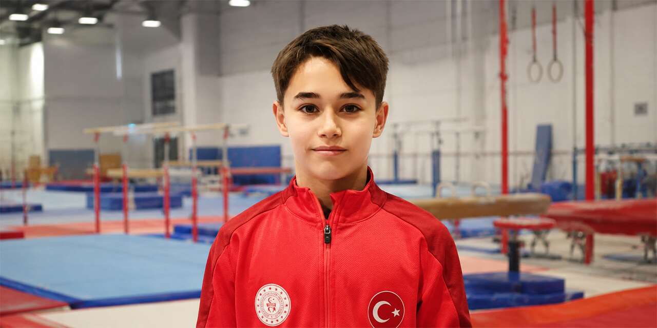 Antrenmanda boynunun üzerine düşen 16 yaşındaki milli sporcudan kötü haber