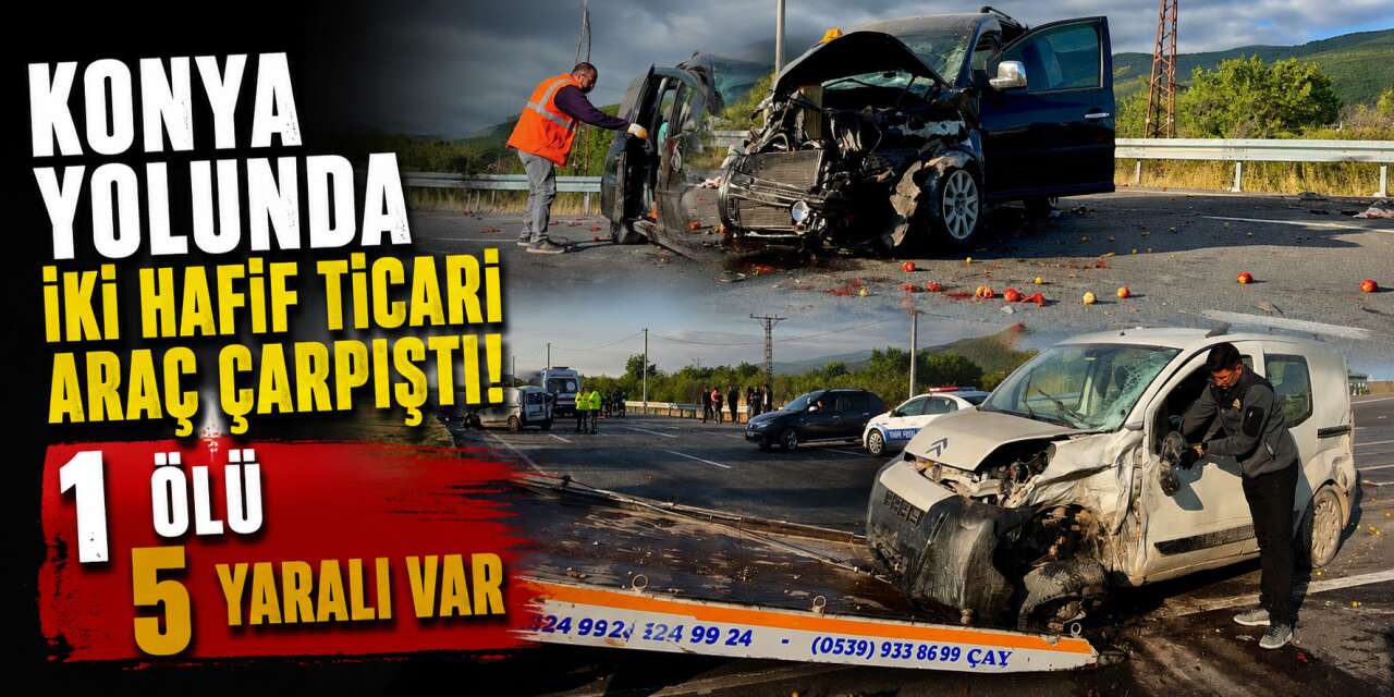 Konya yolunda kaza! Duray Karakaya hayatını kaybetti