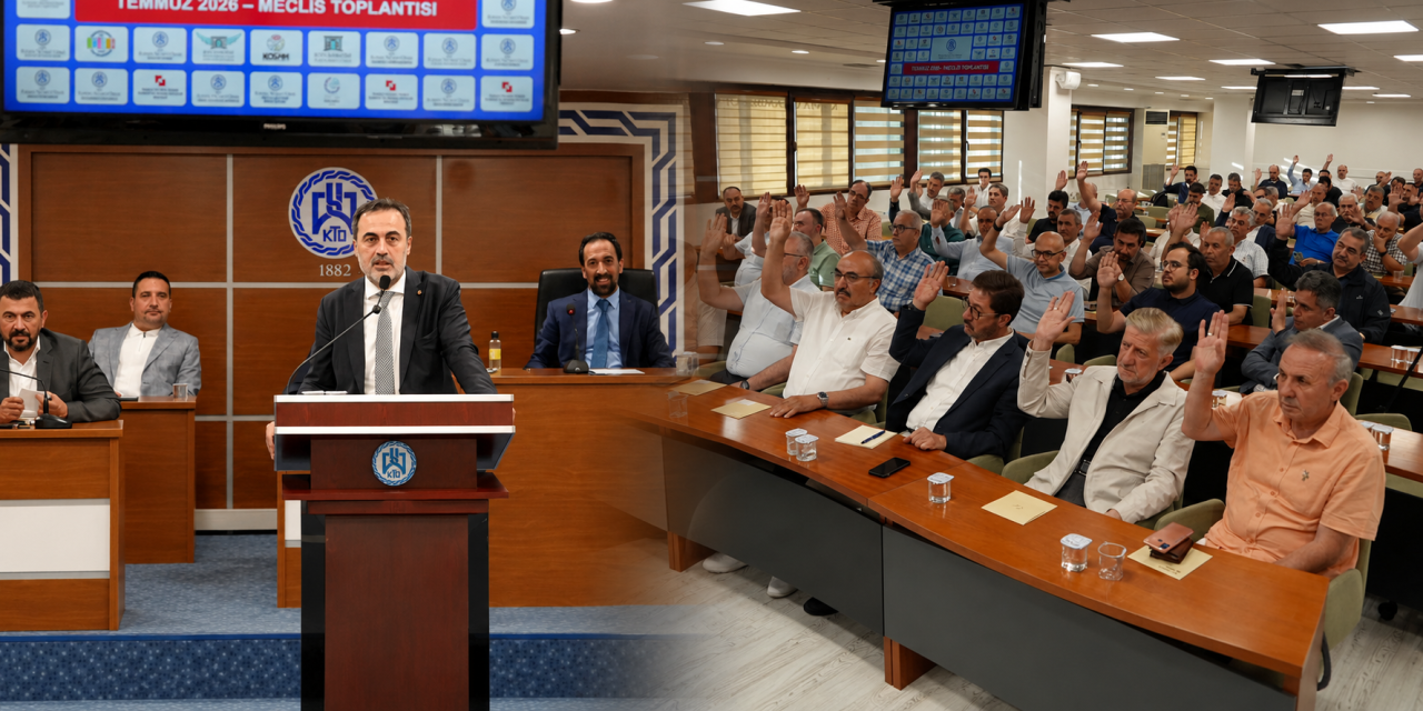 Konya'da reel sektör alarm veriyor! KTO Başkanı Öztürk sıkıntıları tek tek sıraladı