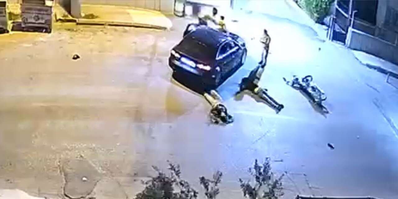 Kaza sonrası çocuğu indirdi, yerdeki yaralıların üzerinden geçti! Sürücü yakalandı