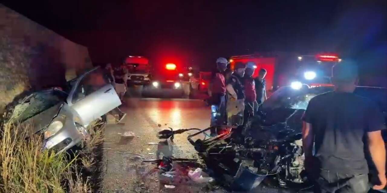 Yürek yakan olay! Astsubayın eşi ve çocuğu kazada hayatını kaybetti
