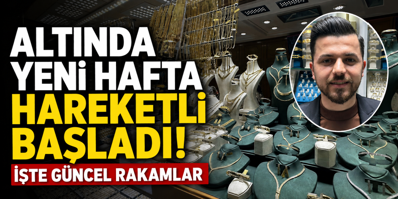 Altın fiyatlarında son durum! Konya’da gram ve çeyrek ne kadar oldu?