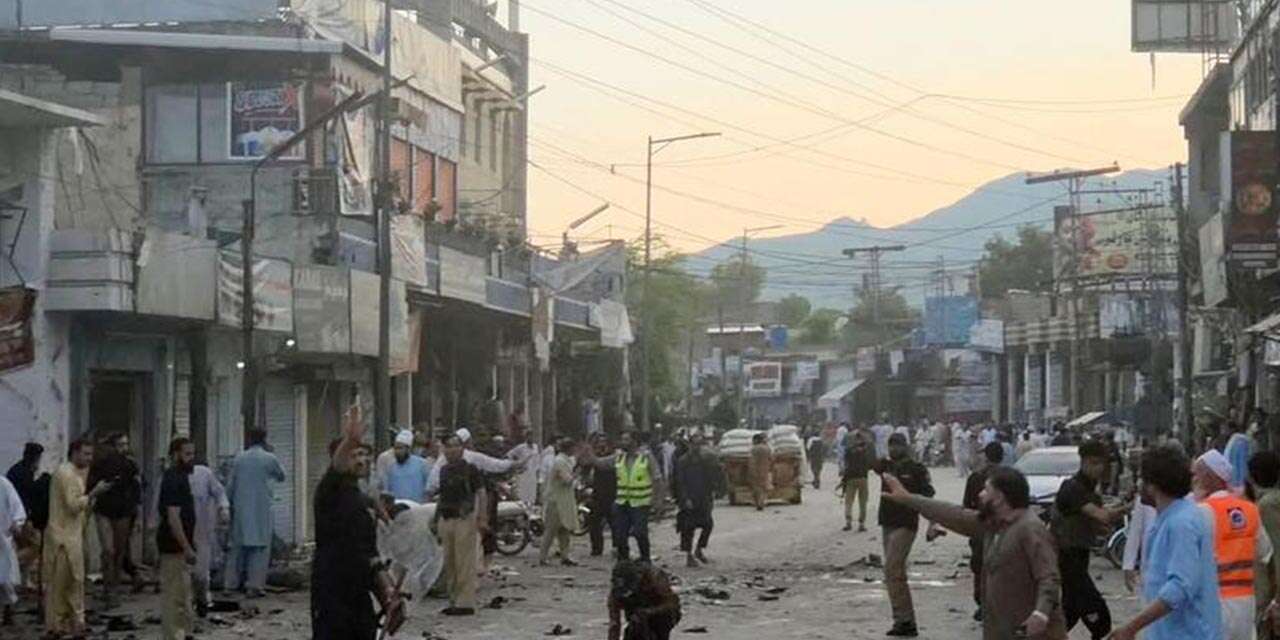 Karakol önünde patlama! 14 ölü, 24 yaralı var