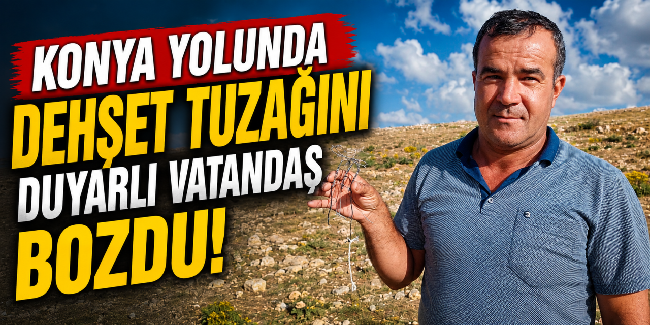 Konya yolunda vicdan kazandı! Ali Gül’den alkışlanacak hareket