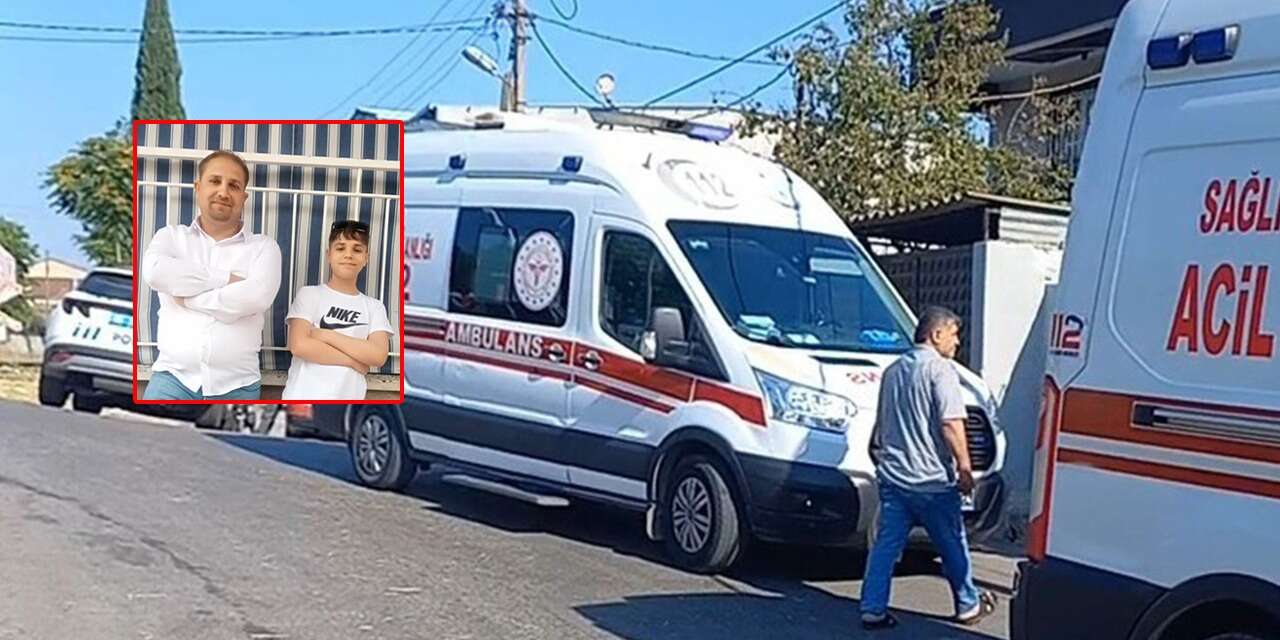 Bir aileye iki acı birden! Baba ile oğlu öldürüldü