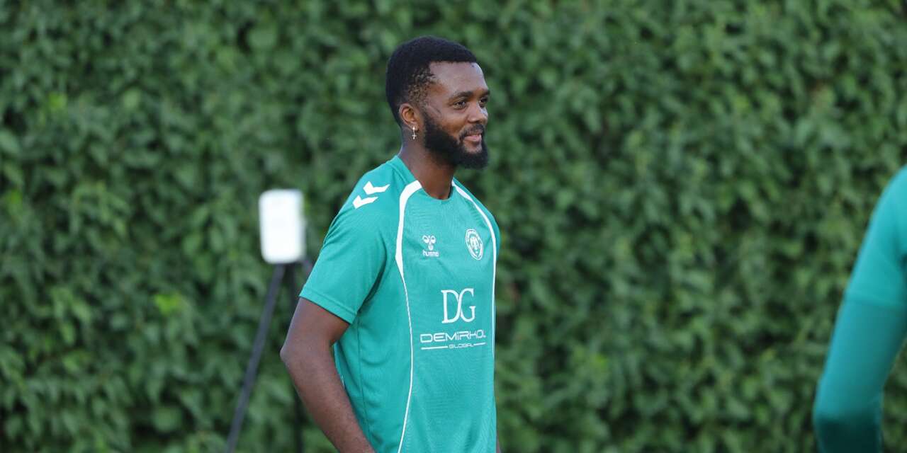 Konyaspor’un yeni transferi ilk antrenmana çıktı