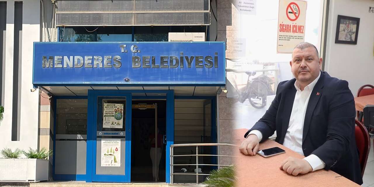 Menderes Belediyesine rüşvet operasyonu! Belediye Başkanı gözaltında