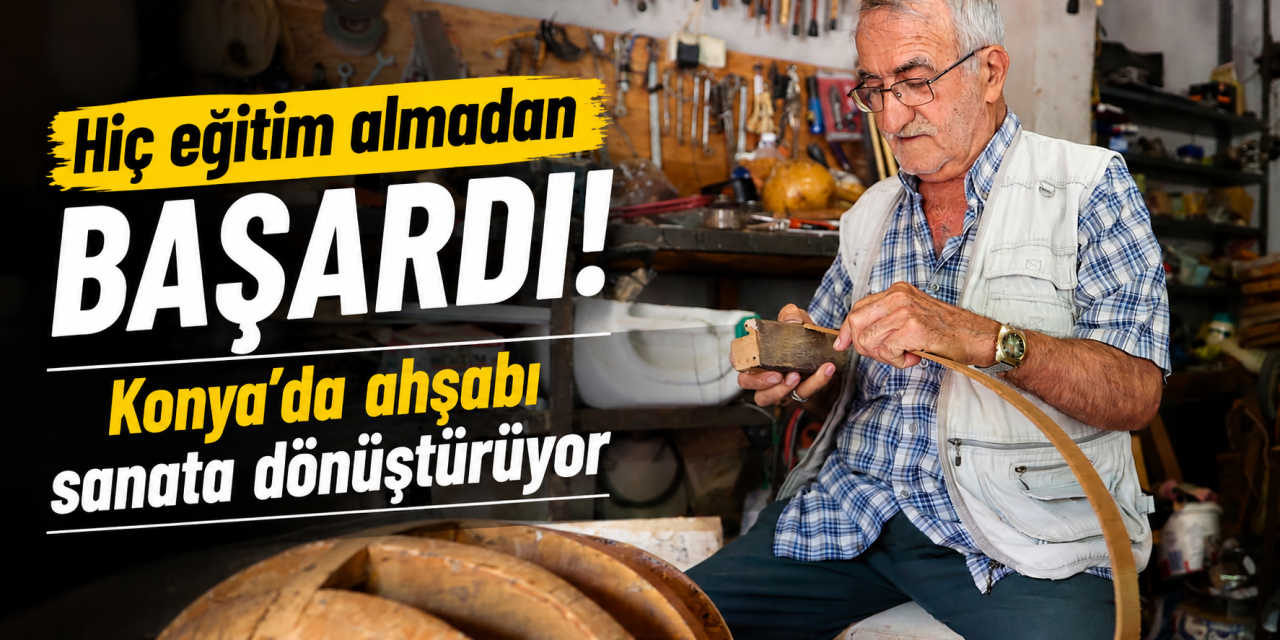 Konya'da 75 yaşında hayran bırakan başarı! 150 bastonluk koleksiyon yaptı