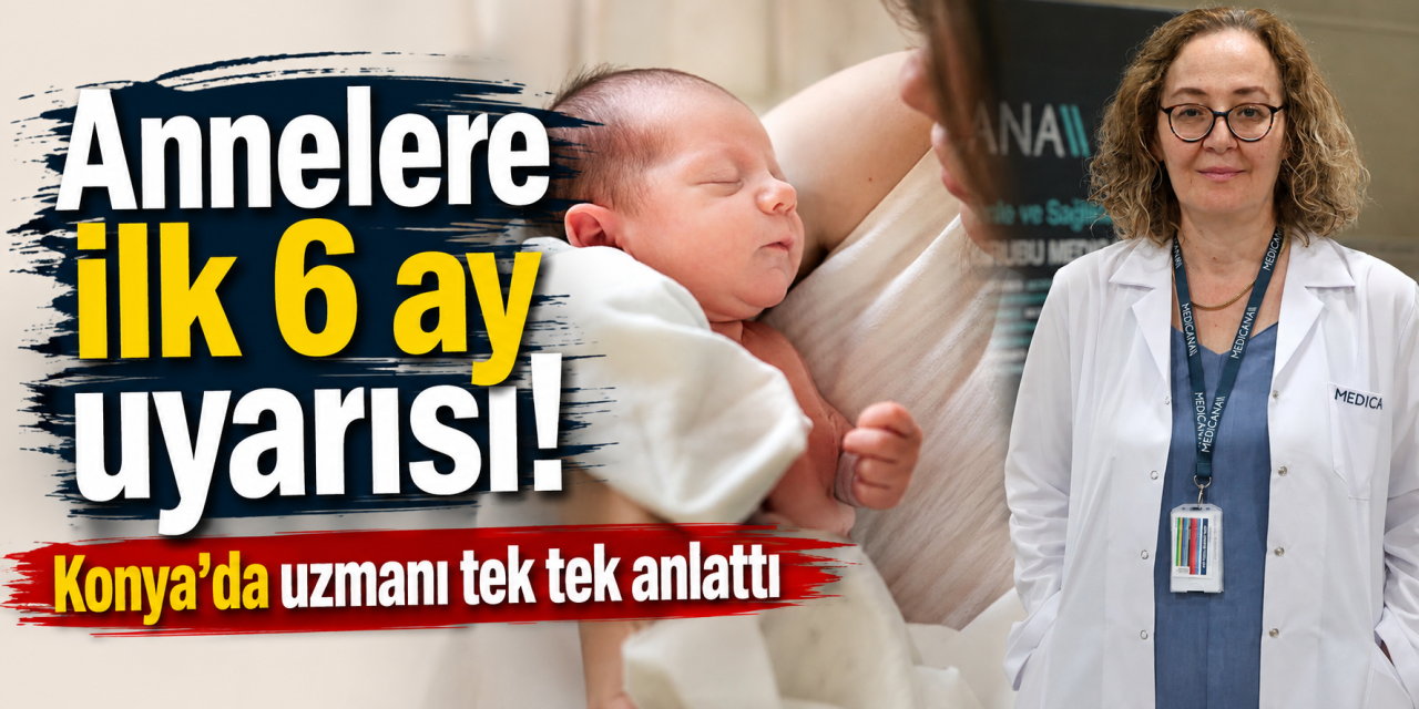 Konya'dan hayati uyarı! 2 yaşına kadar anne sütü alan bebeklerde bu riskler azalıyor