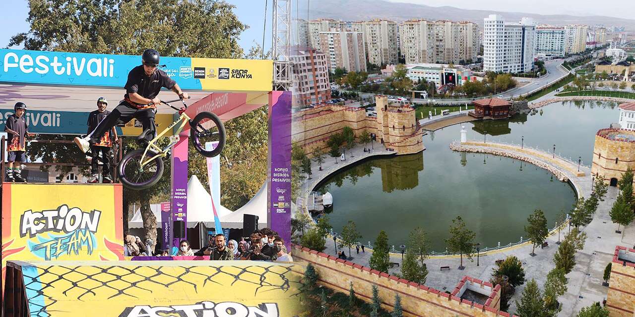 Konya Bisiklet Festivali 2026 başlıyor! 4 gün dolu dolu geçecek