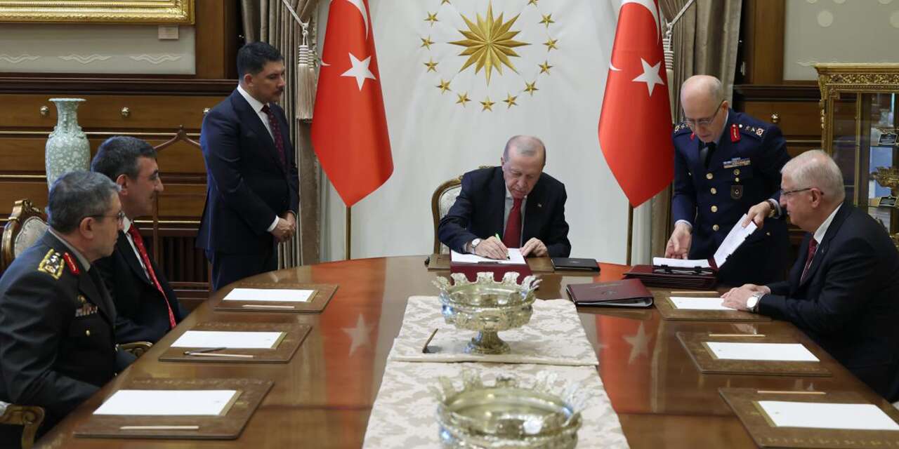 YAŞ kararları açıklandı! Hava Kuvvetleri Komutanlığı'na yeni atama