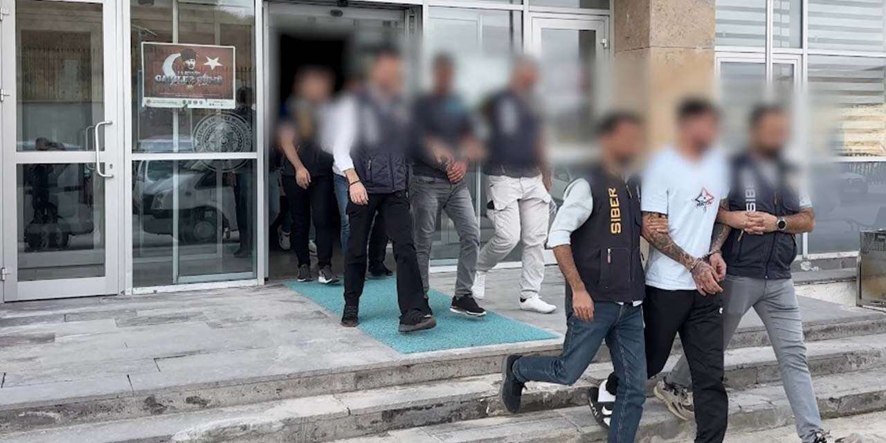 Konya dahil 7 ilde düğmeye basıldı! Sahte site ağı çökertildi, 5 gözaltı