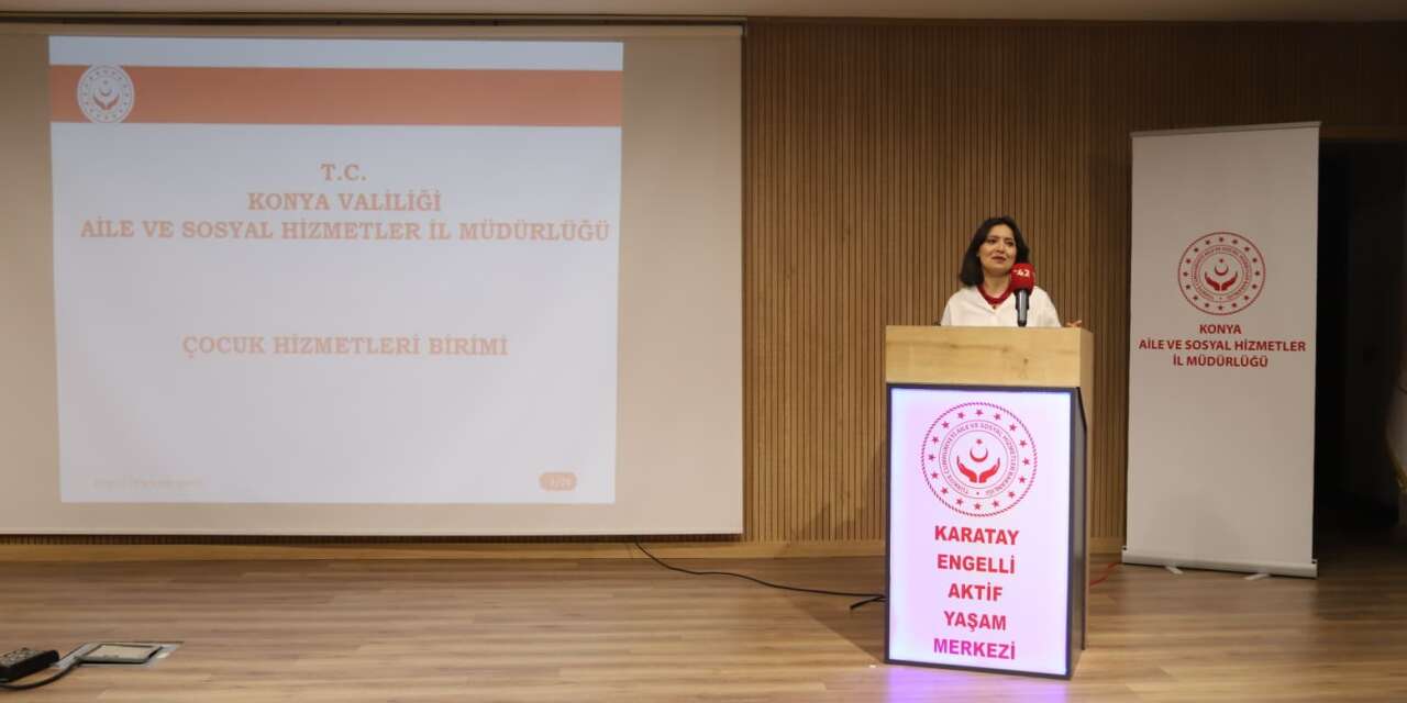 Konya'da çocuklar için güç birliği! Koruyucu Aile Seferberliği başlatıldı