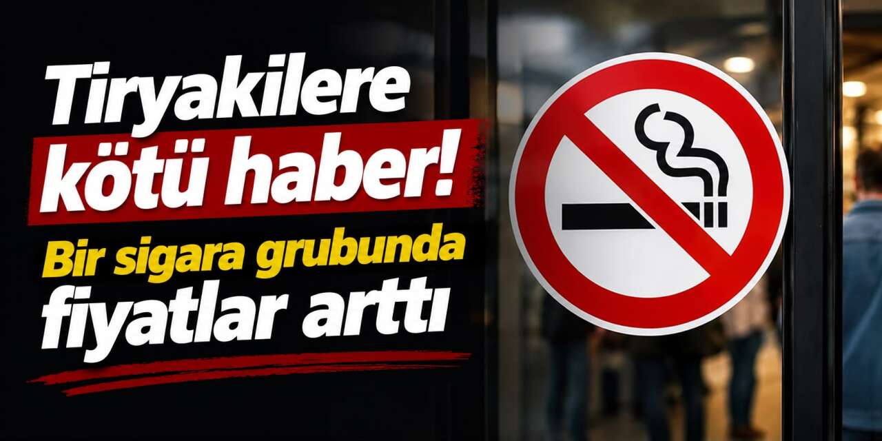 Bir sigara grubuna 10 TL zam! En ucuzu 115 TL oldu