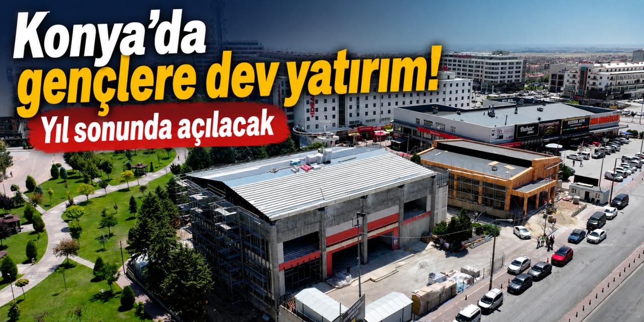 Konya'da Talha Bayrakçı'nın adını yaşatacak akademi yükseliyor