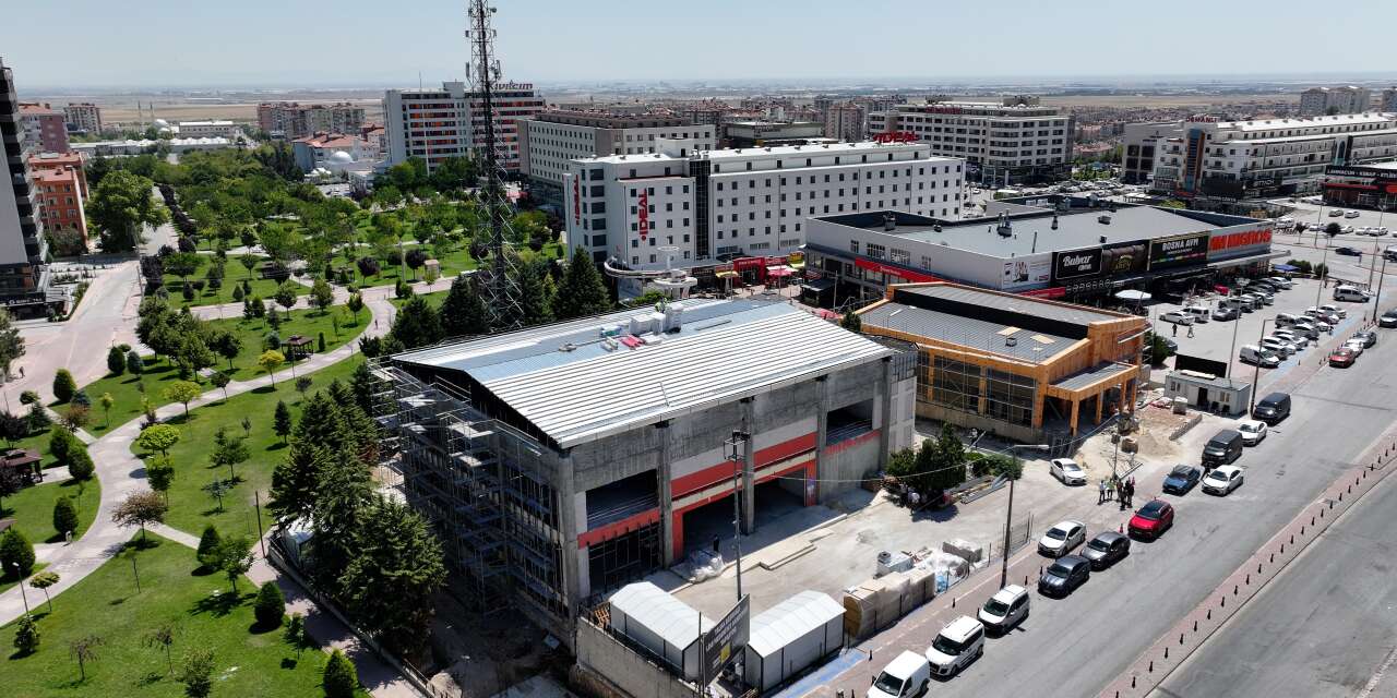 Konya'da Talha Bayrakçı'nın adını yaşatacak akademi yükseliyor