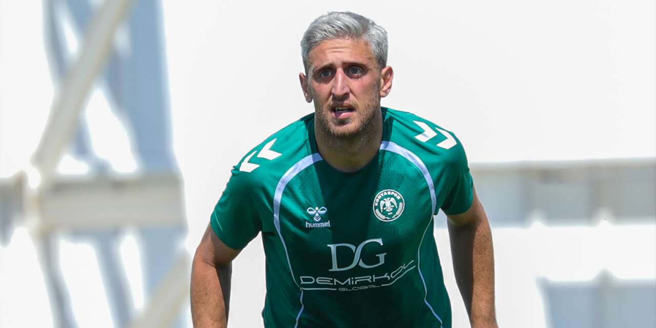 Konyasporlu futbolcuya Süper Lig ekibinden teklif