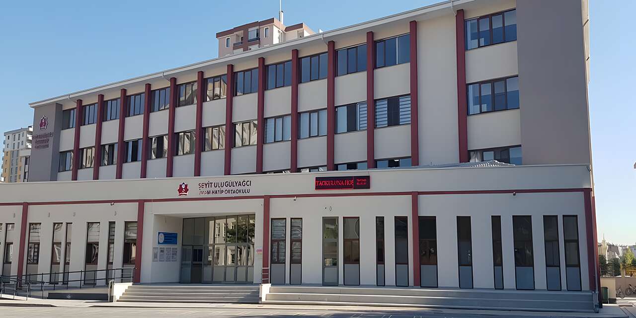 Konya’da imam hatip ortaokuluna tatbikat mescidi yapılıyor