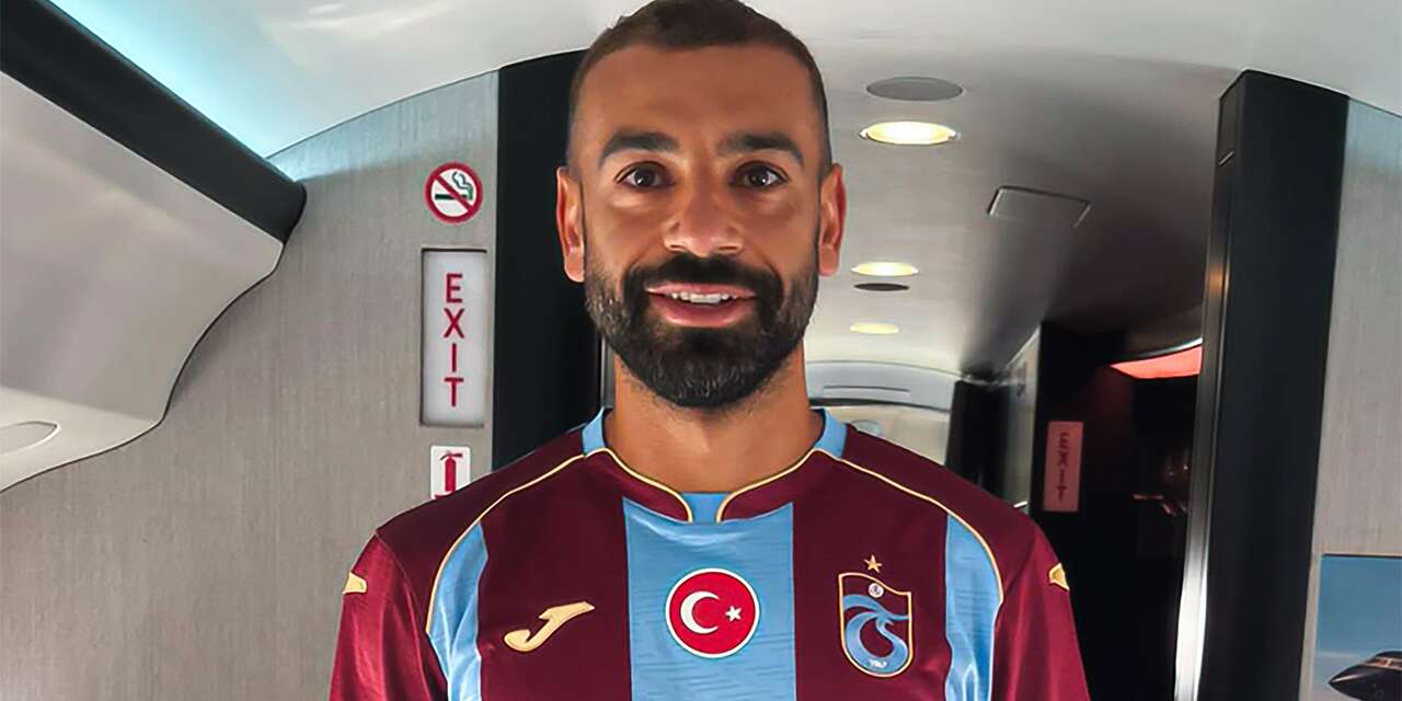 Mohamed Salah, Trabzonspor formasını giydi! İlk sözleri gündem oldu