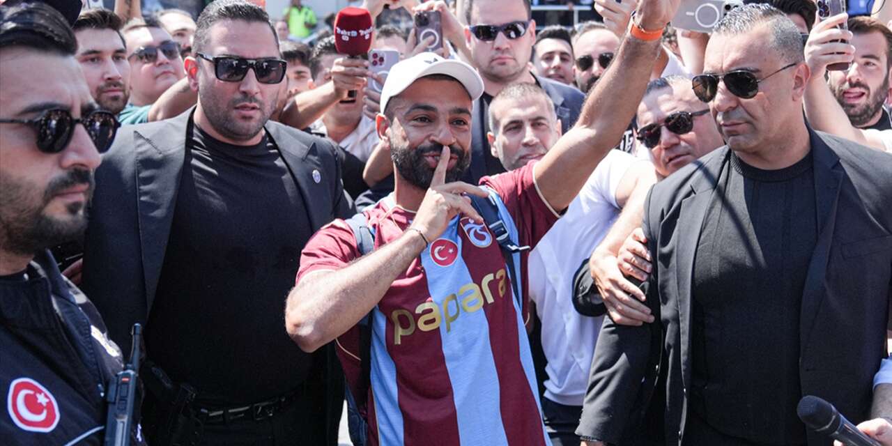 Mohamed Salah, İstanbul’da böyle karşılandı