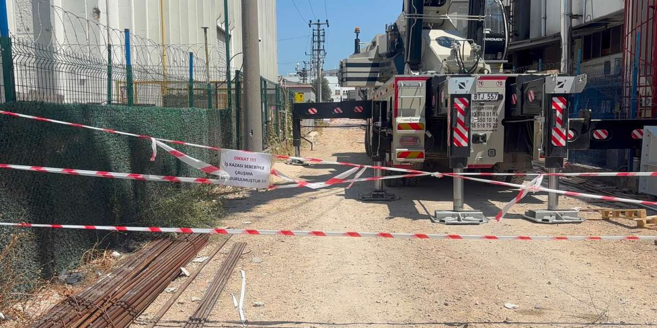 Şantiyede korkunç olay! İnşaat mühendisi ağır yaralandı