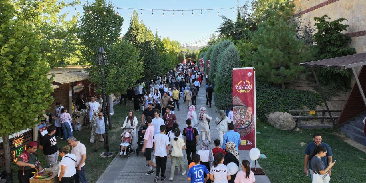Başkan Altay tarihi duyurdu! Konya'da GastroFest heyecanı başlıyor
