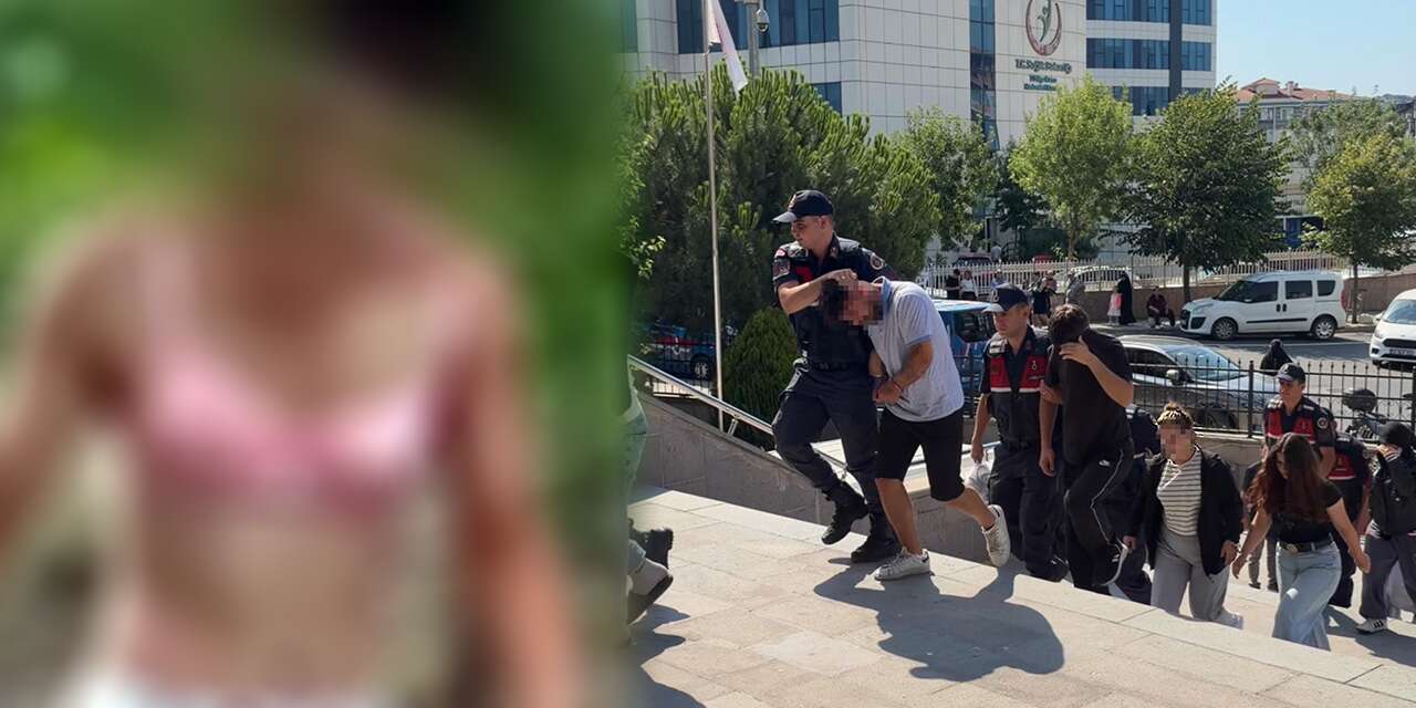 Ormanda kadın kıyafeti giydirip görüntülerini paylaştılar! İddialar vahim