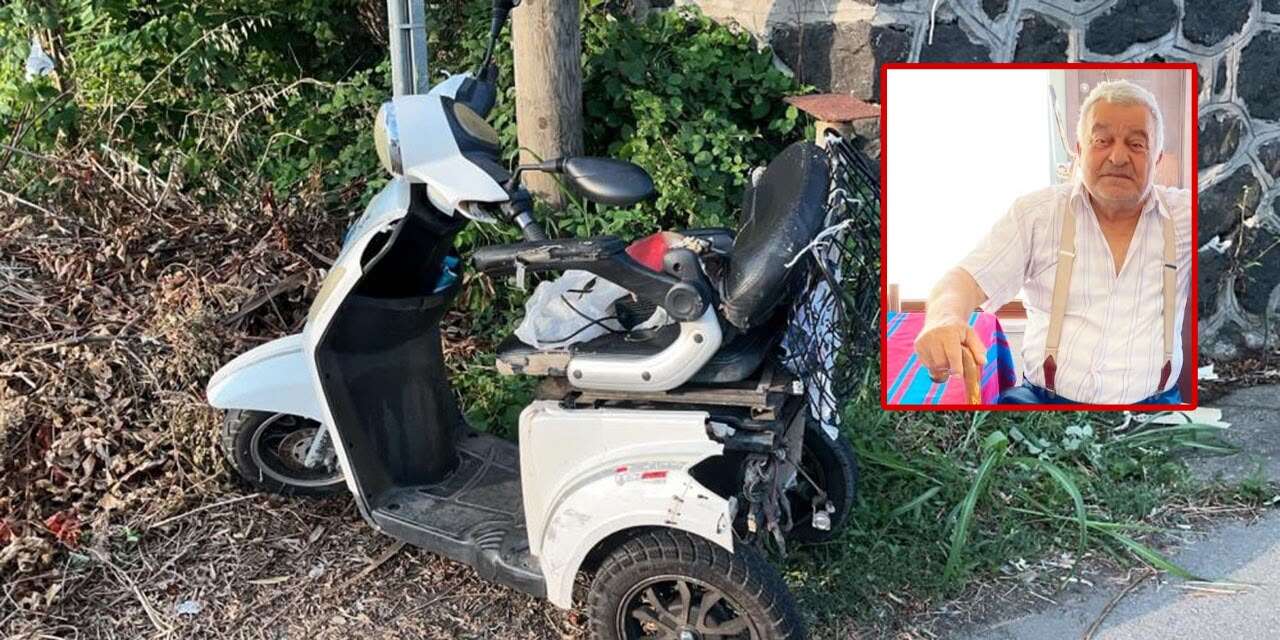 Gazete almaya çıktı, geri dönemedi! Emekli Astsubay Şeref Özdemir hayatını kaybetti
