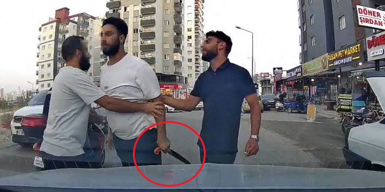 Yol verme tartışması kontrolden çıktı! Testereyle saldırmaya çalıştı