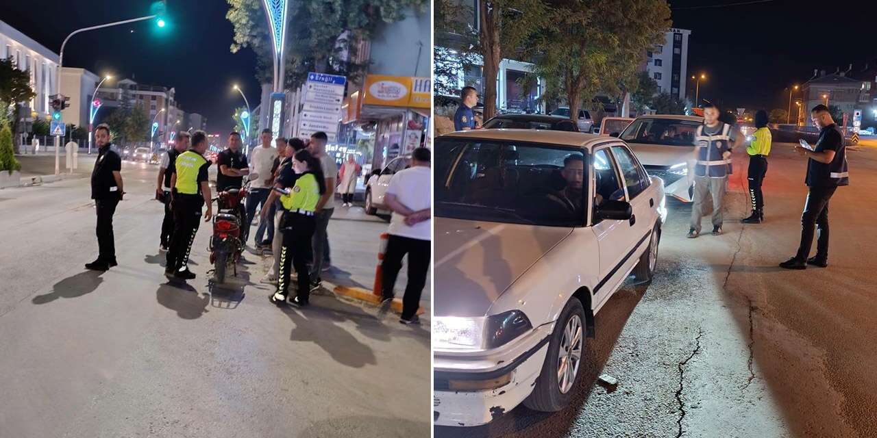 Konya’da drone destekli huzur uygulaması