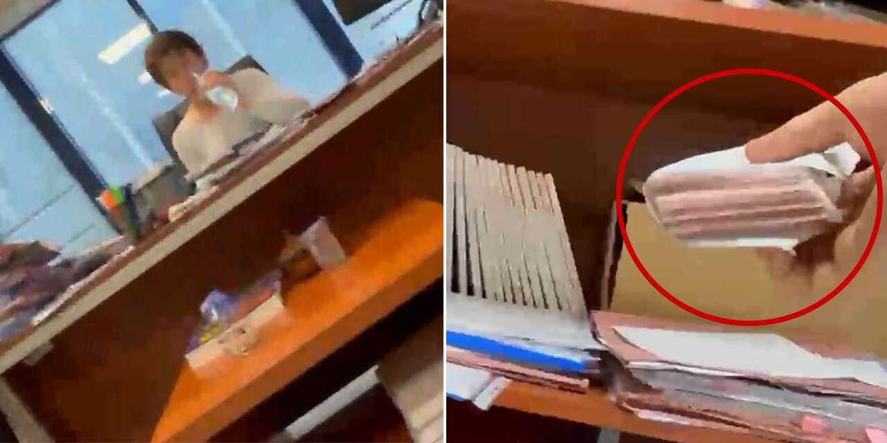 Belediyeye rüşvet soruşturmasında görüntüler ortaya çıktı