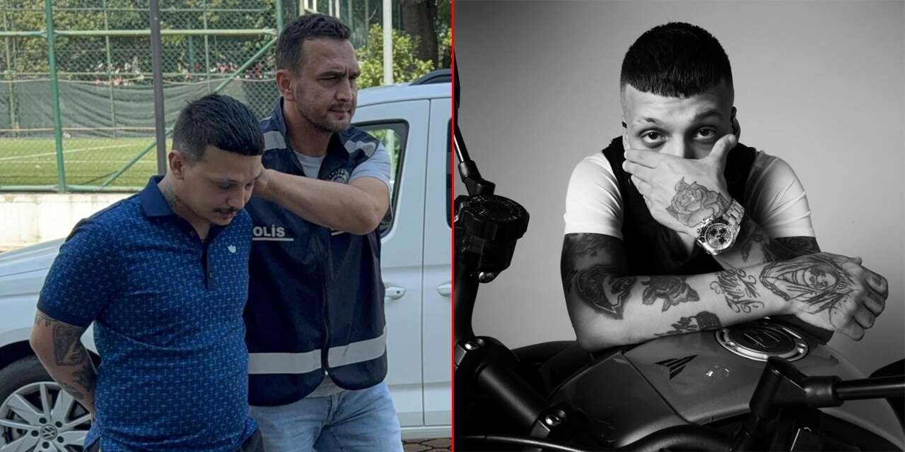 Klip çekimi başına iş açtı! Ünlü rapçi Keskin gözaltına alındı