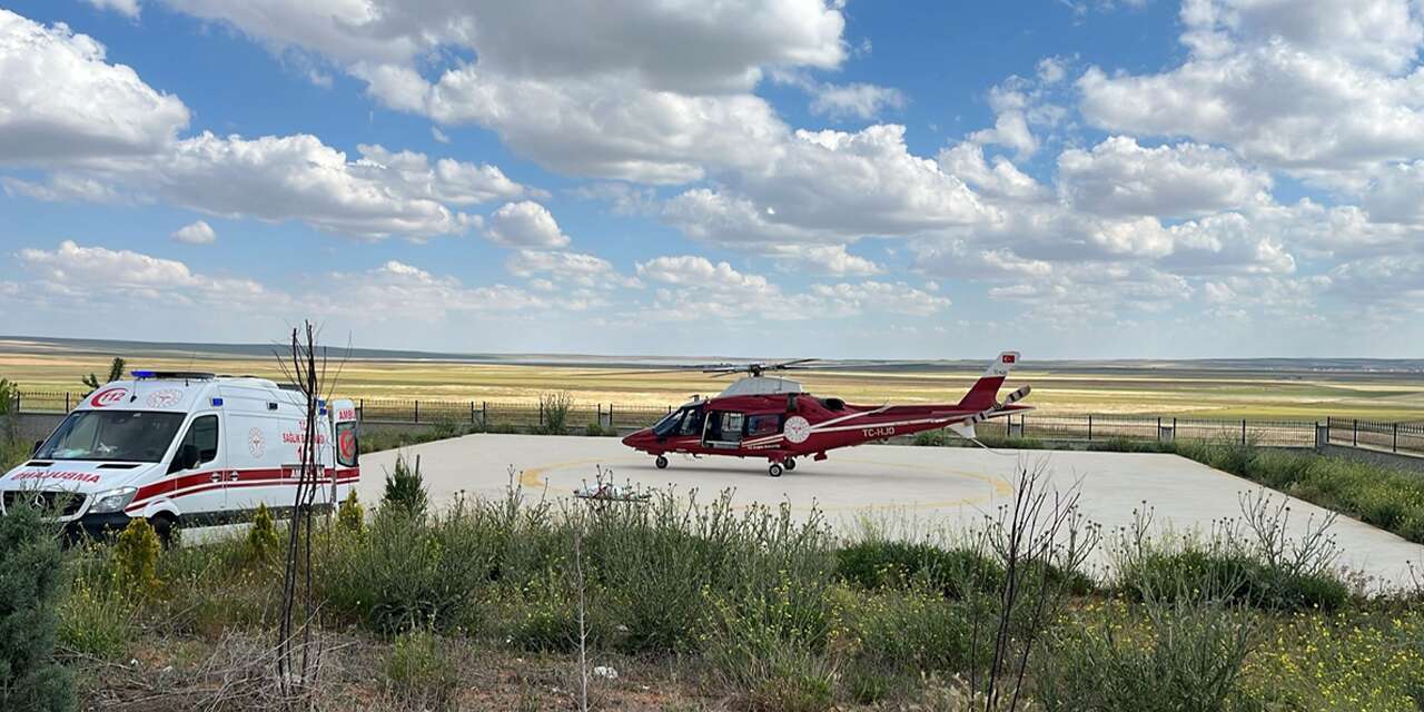 Konya’da 5 aylık doğan bebek için zamanla yarış! Annenin kalbi durdu