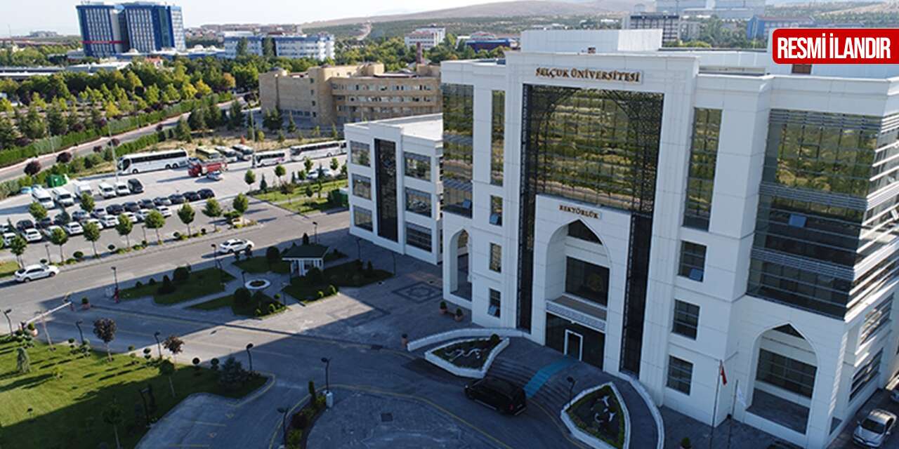 Selçuk Üniversitesi 5 bin metrekarelik prefabrik depo için ihaleye çıkıyor