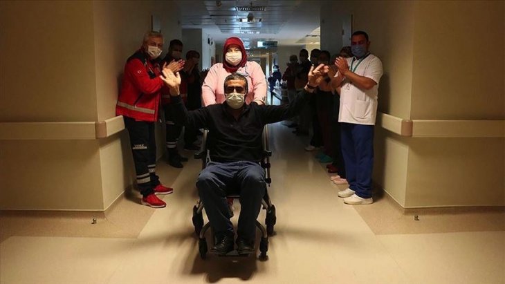 Türkiye'ce vaka oranı hızla düşerken iyileşenlerin sayısı 3 katın üzerine çıktı