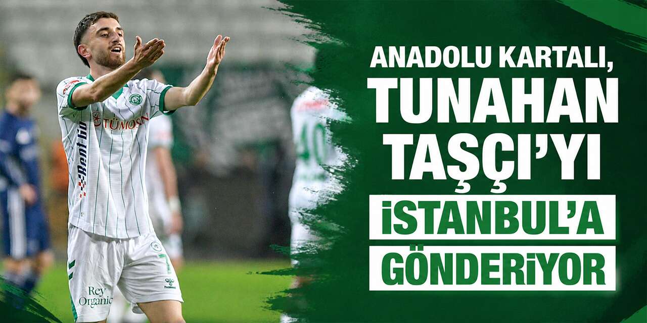 Konyaspor’un genç kanadı Tunahan, İstanbul ekibine imza atıyor