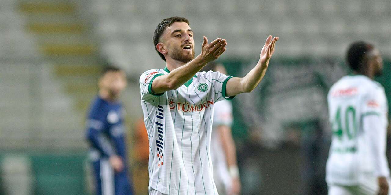 Konyaspor’un genç kanadı Tunahan, İstanbul ekibine imza atıyor