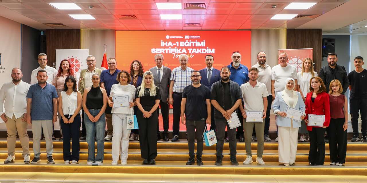 Konya basını drone kullanımında uzmanlaştı! 193 ülkede geçerli sertifika kazandı
