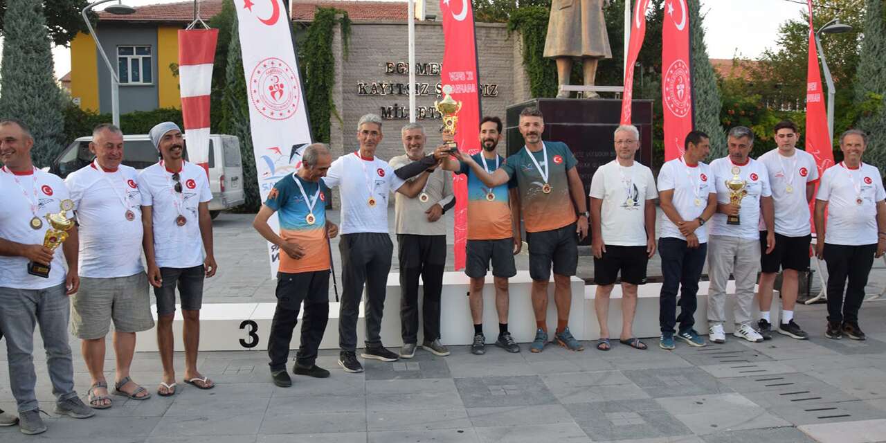 Konya Karapınar hava sporlarının merkezi oldu! Şampiyonalar başarıyla tamamlandı