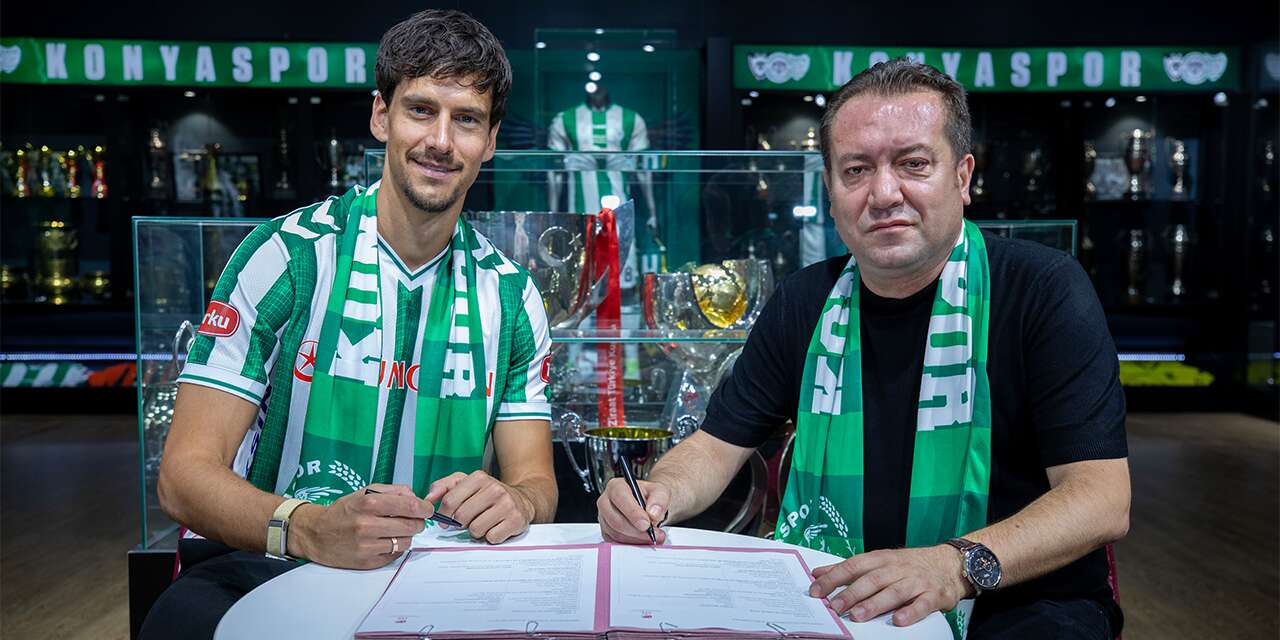 Konyaspor’da 3. Marko Jevtovic dönemi başladı! İmzalar atıldı
