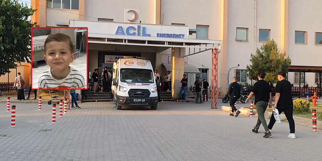 Komşularının kliması 4 yaşındaki Miraç’ı hayattan kopardı
