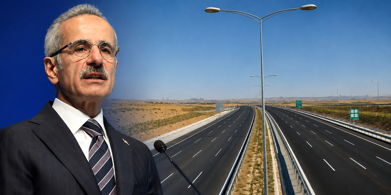 Konya ulaşımını rahatlatacak 82 kilometrelik proje başlıyor! Bakan Uraloğlu duyurdu