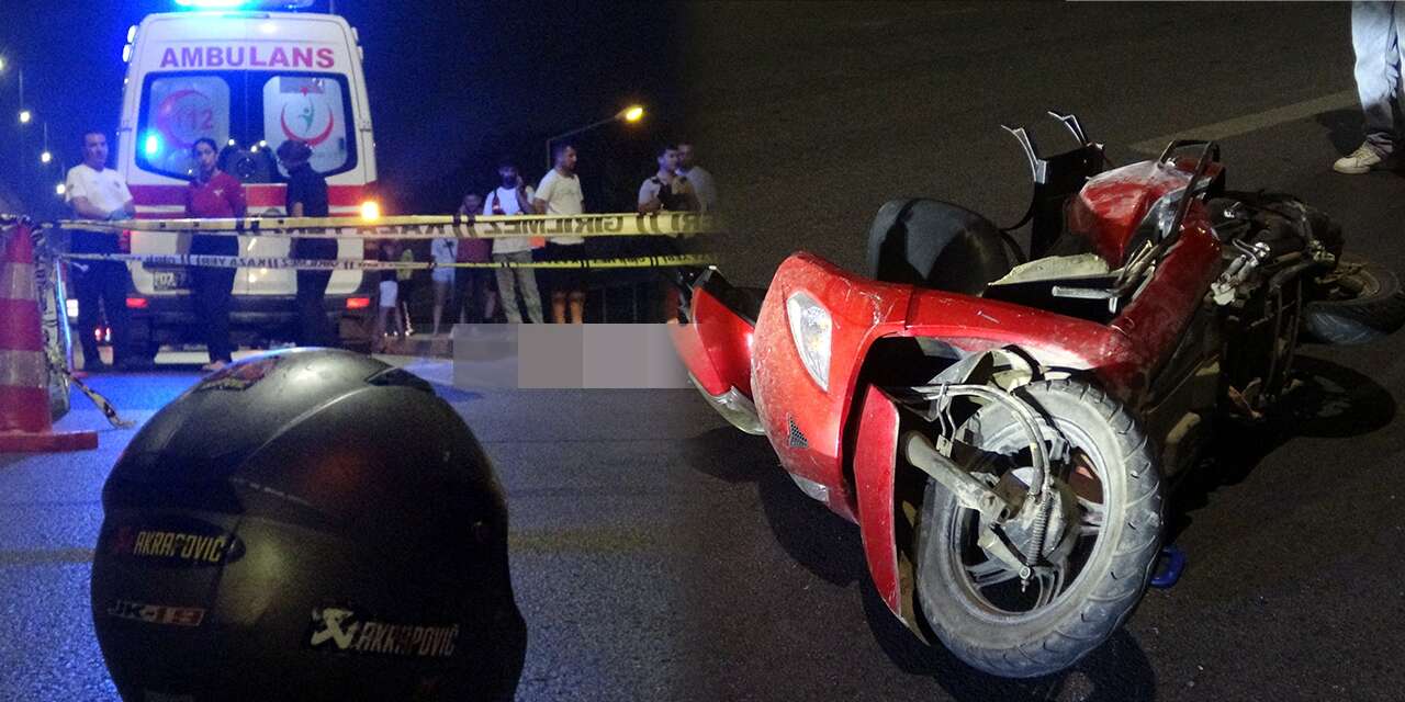25 yaşındaki Berkant Özer’in acı ölümü! Motosikletten düştü, başını kaldırıma çarptı