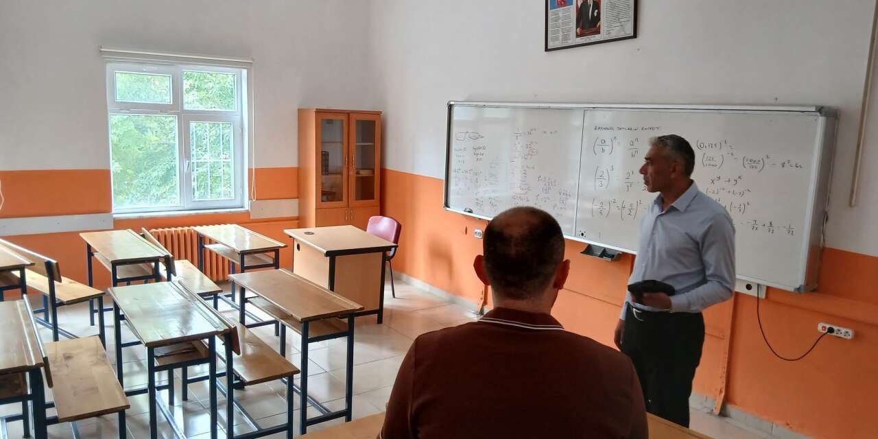 Konya’da okullar denetlenmeye başladı